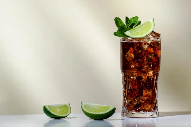 Image of How to Mix a Whiskey and Coke Alternative That Owns the Night
