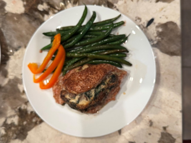 Image of Sweet OG Stuffed Chicken – Spinach & Mushroom