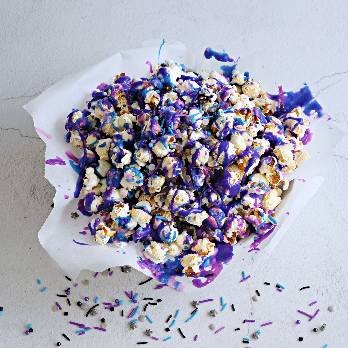 Galaxy Popcorn