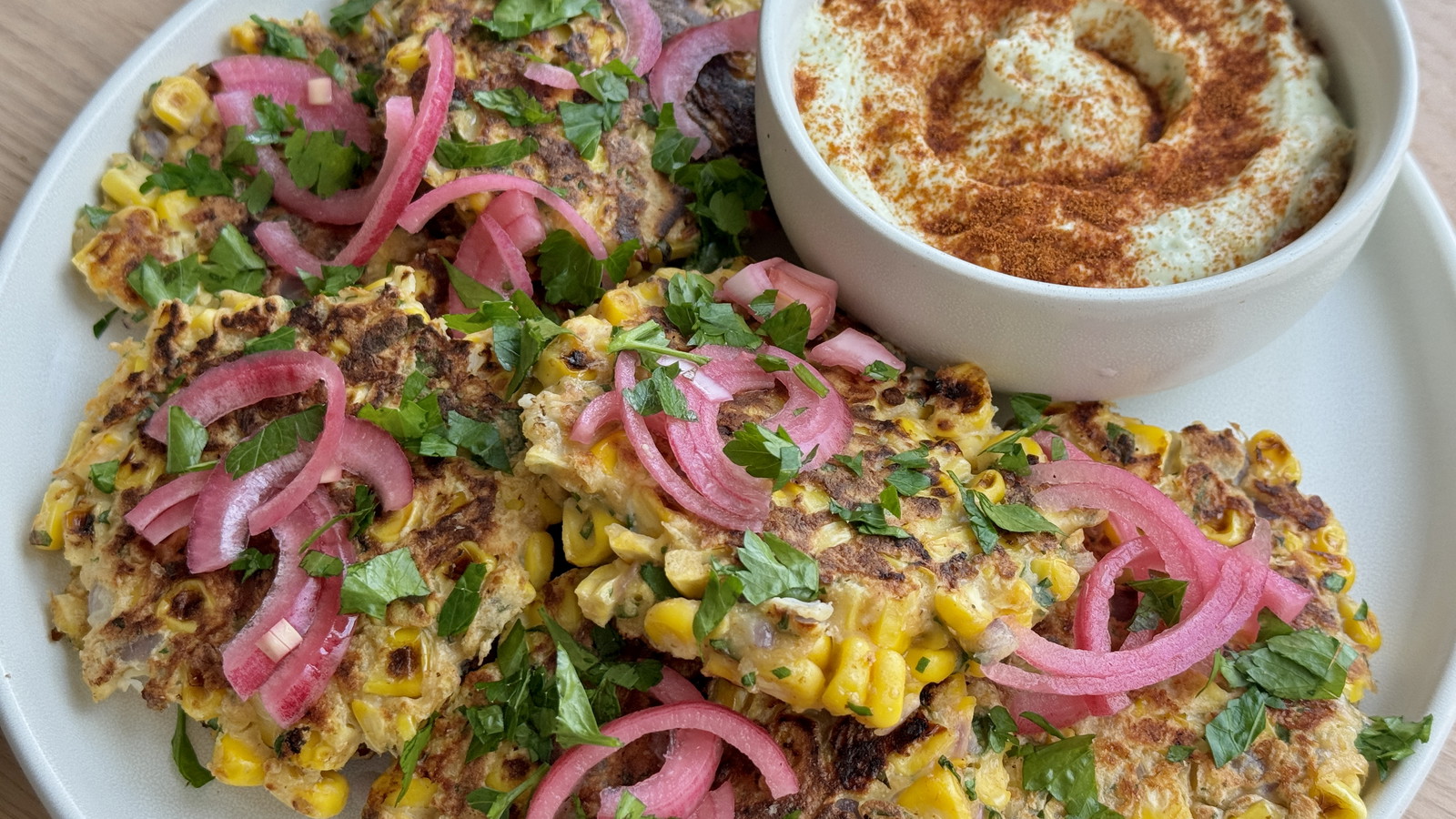 Image of Sweet Corn Fritters