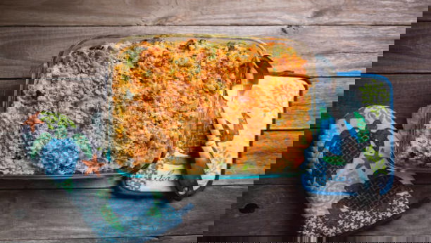 Image of Broccoli & Cheese Turkey Bake