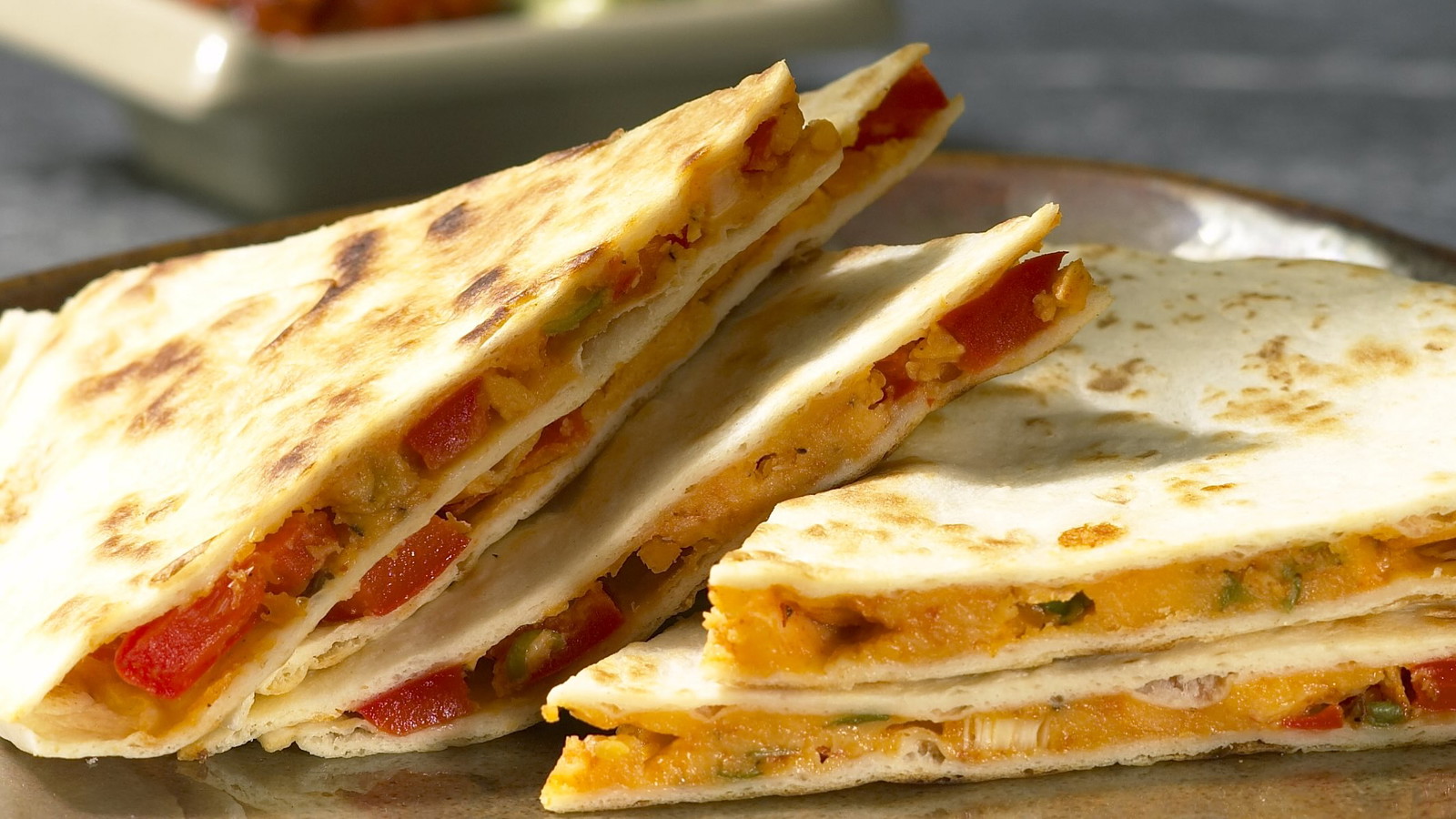 Image of Turkey Quesadillas