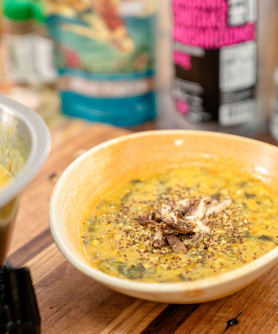 Kitchari with dulse