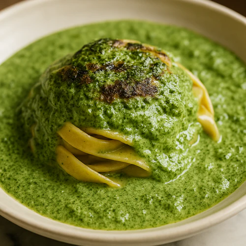 Image of Spinach and Ricotta Pasta Bake