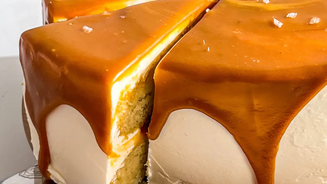 Caramel Cake Recipes Using Natural Brown Food Dye