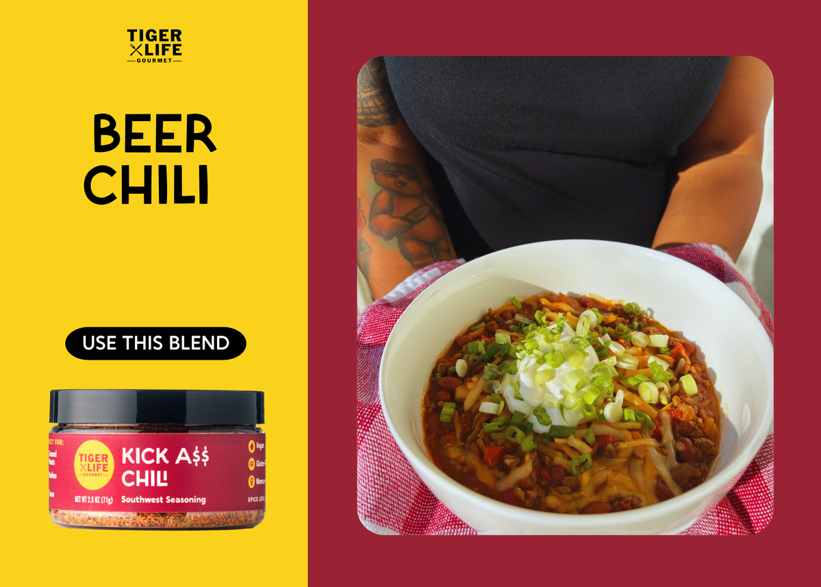 Easy Beer Chili Recipe