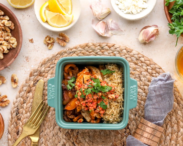 Image of Mediterranean Chicken Bowl 