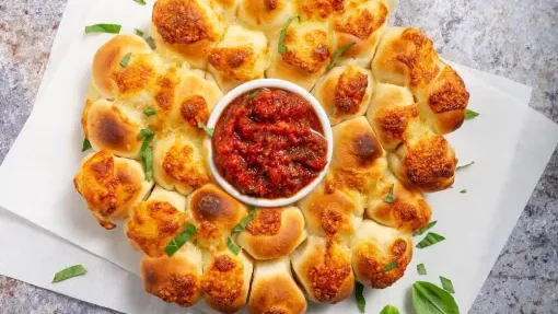 Image of Stuffed Pizza Bites