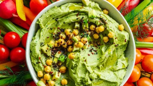 Image of Avocado Hummus