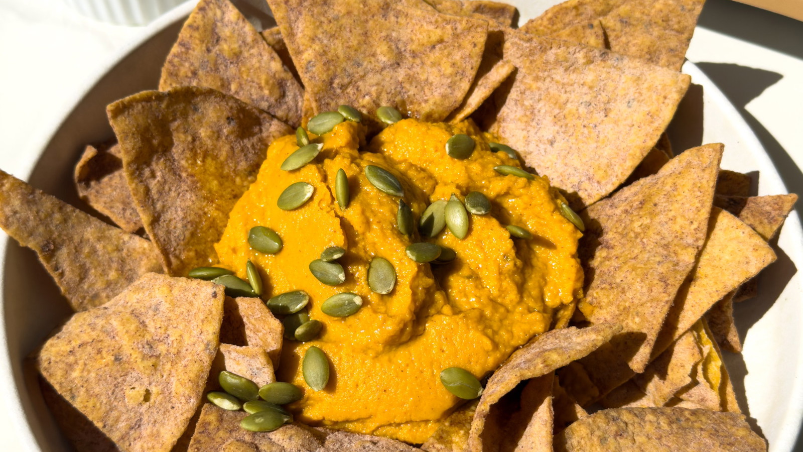 Image of Pumpkin Hummus