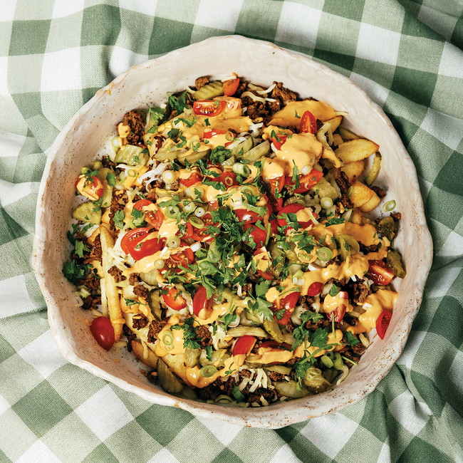 Image of Loaded Burger Fries