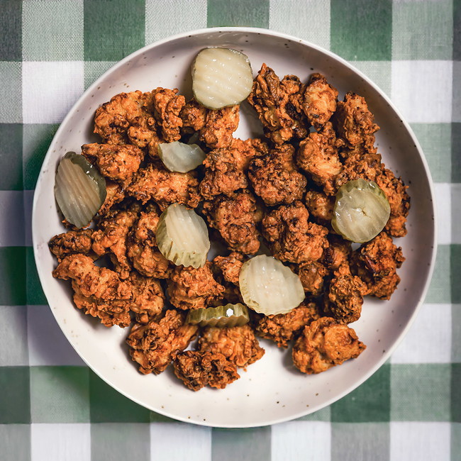 Image of Crispy Popcorn Chicken