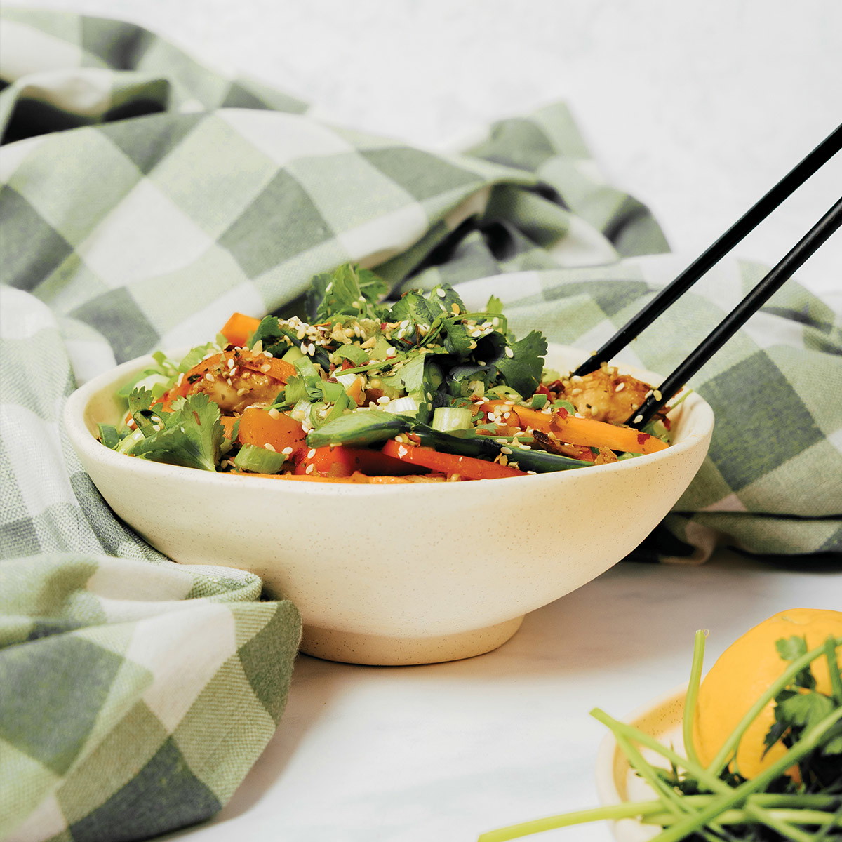 Chilli, Lime & Mango Asian Stir-Fry