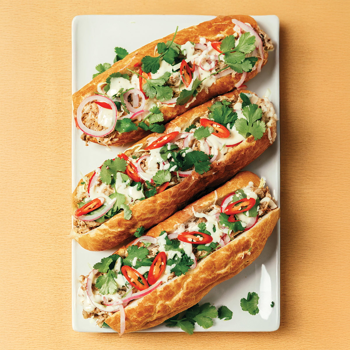 Pulled Pork Subs
