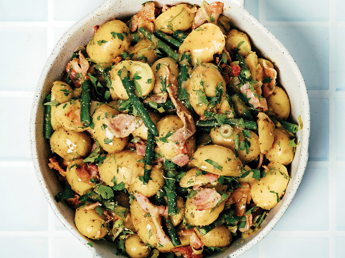 Baby Potato & Green Bean Salad