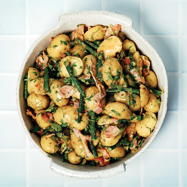 Image of Baby Potato & Green Bean Salad