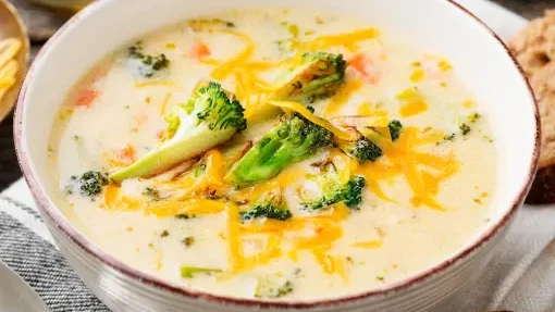 Image of Broccoli Cheddar Soup