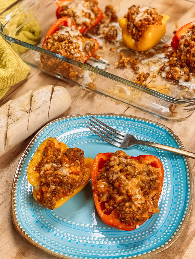 Image of Stuffed Peppers