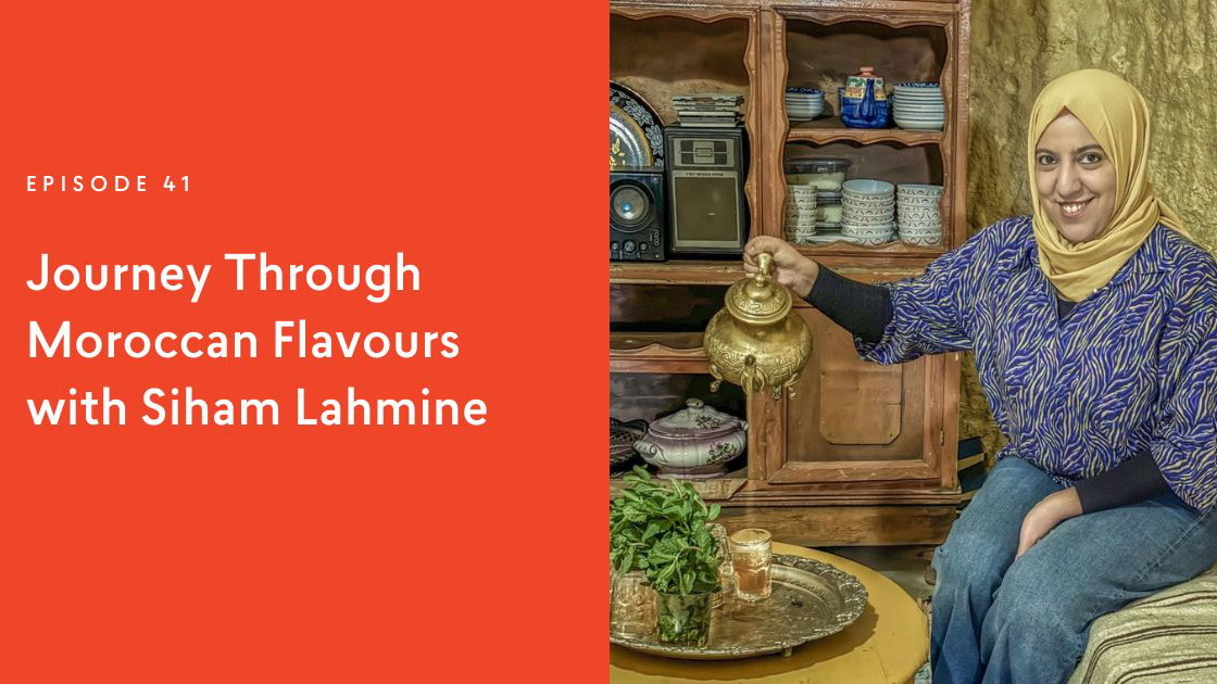 Image of Siham Lahmine's Chicken Tagine