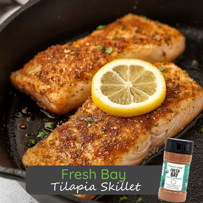 Image of Fresh Bay Tilapia Skillet