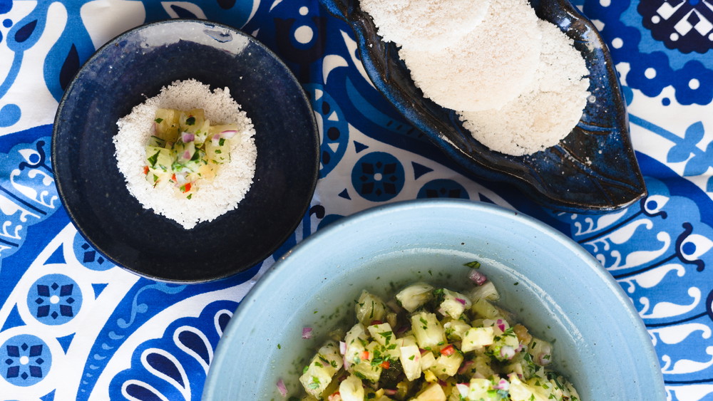 Image of Pineapple Barramundi Ceviche