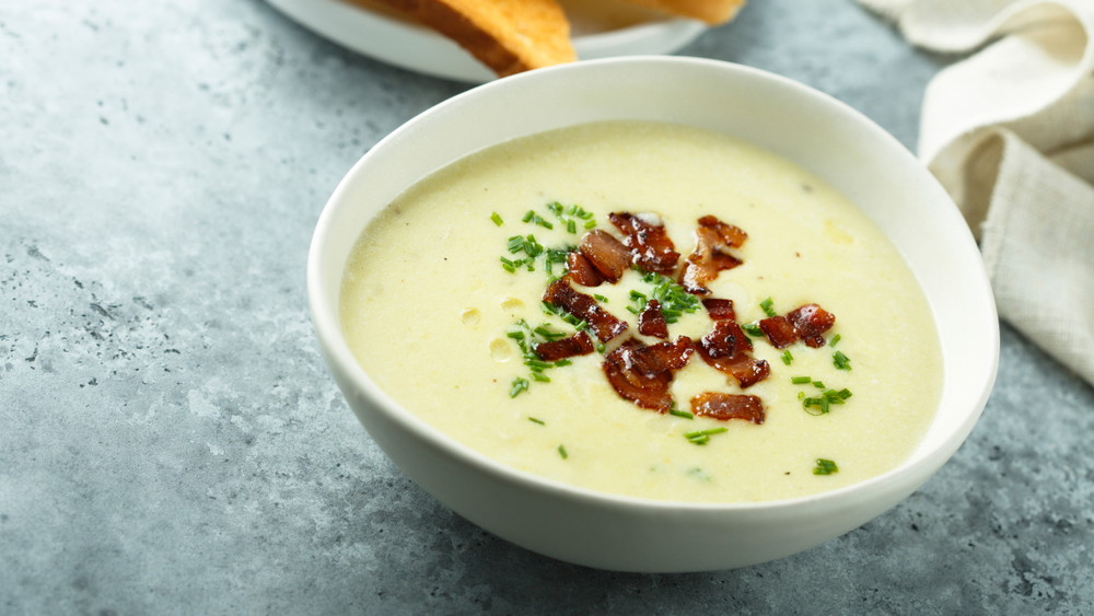 Image of Parsnip and Bacon Soup