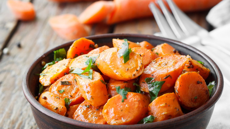 Image of Curry Roasted Carrots
