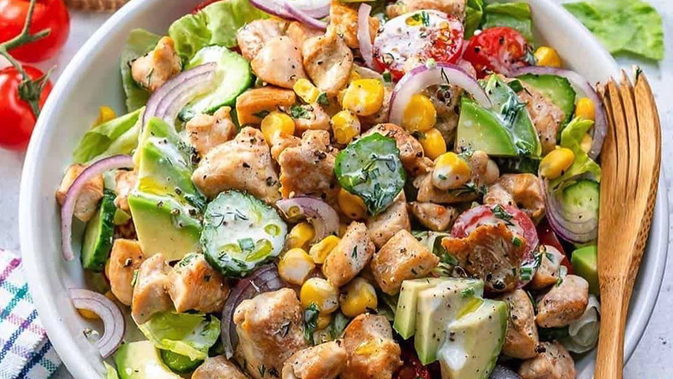 Image of Ranch Chicken Salad