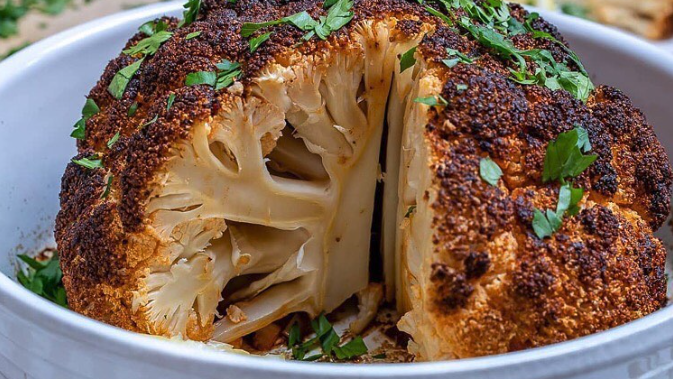 Image of Whole Roasted Cauliflower
