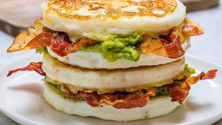 Image of Skinny Egg Sandwich