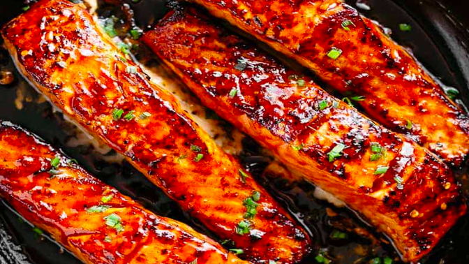 Image of Firecracker Salmon