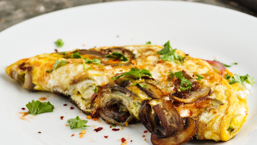 Image of Vegetable Omelette