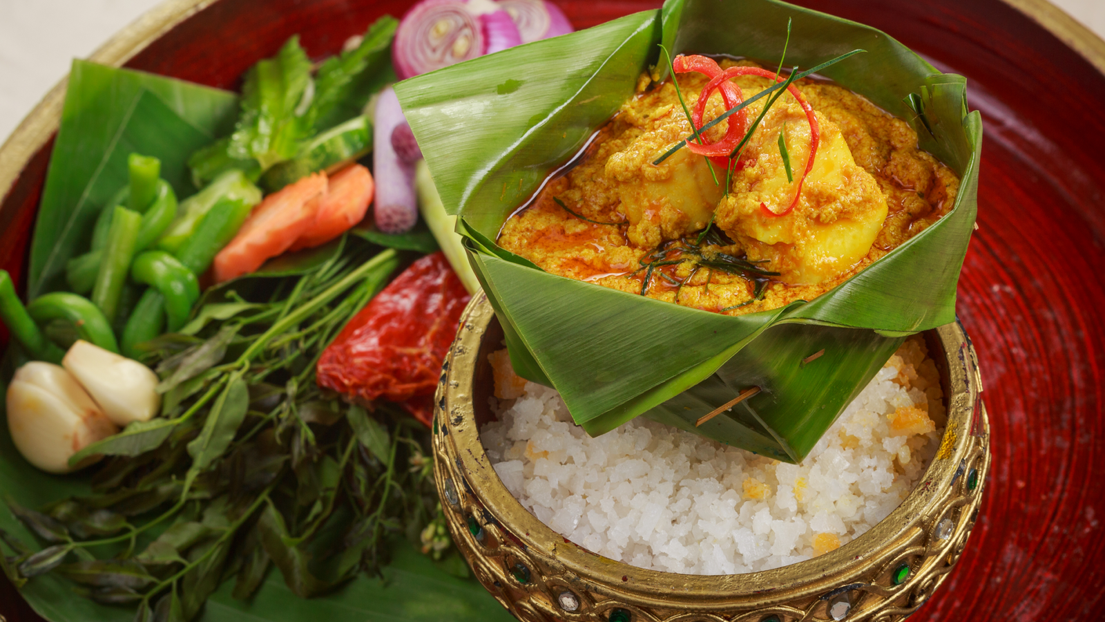 Image of Cambodian Fish Curry
