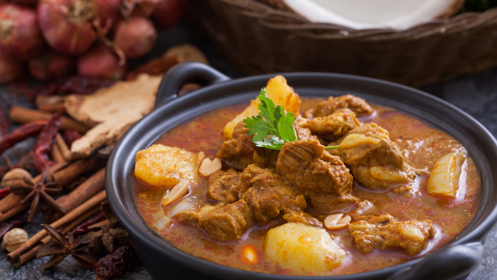 Image of Beef Massaman Curry