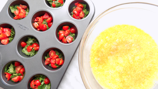 Image of Mini Omelettes