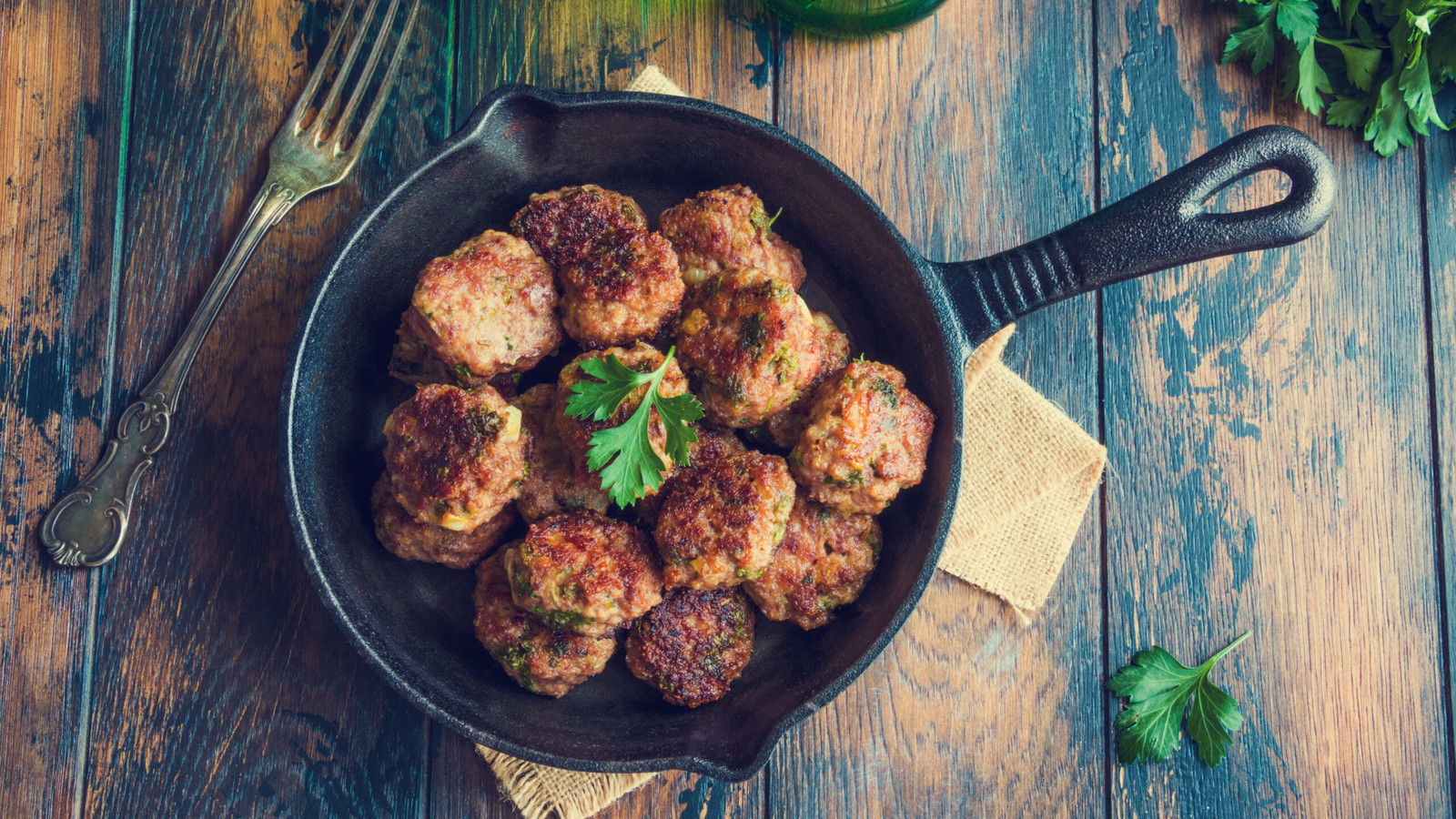 Image of Pork Rissoles