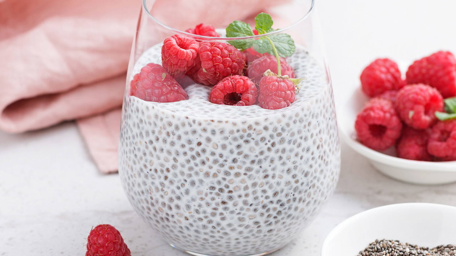 Image of Coconut Chia Pudding