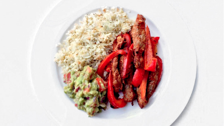 Image of Beef Fajita Bowl