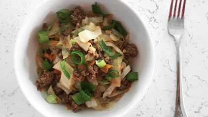 Image of Beef and Cabbage Bowl