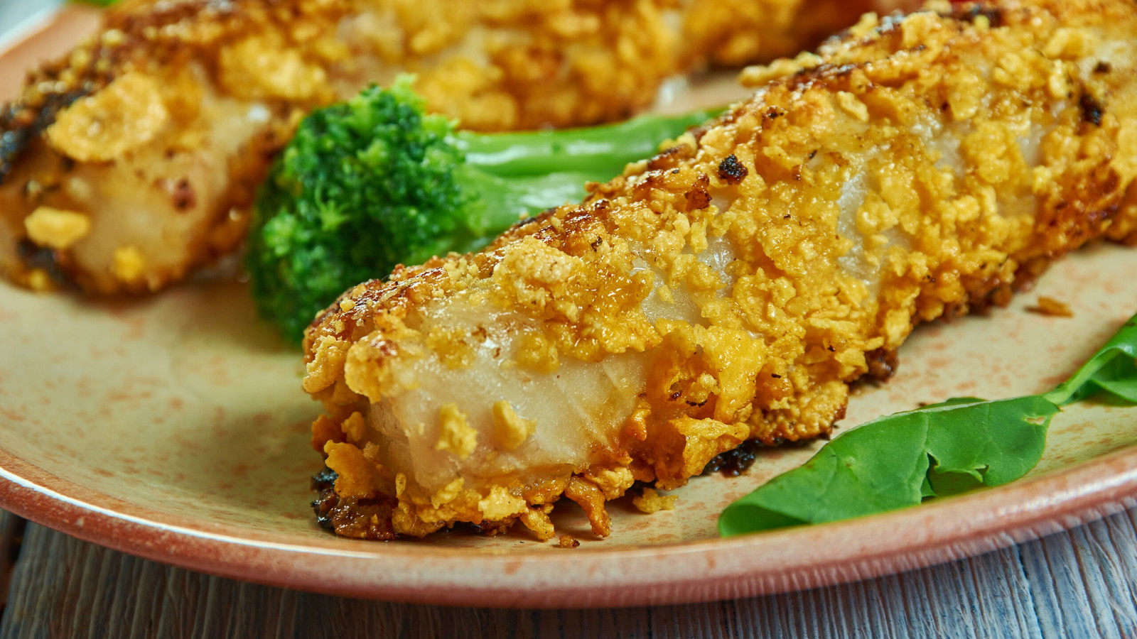 Image of Coconut Crusted Cod