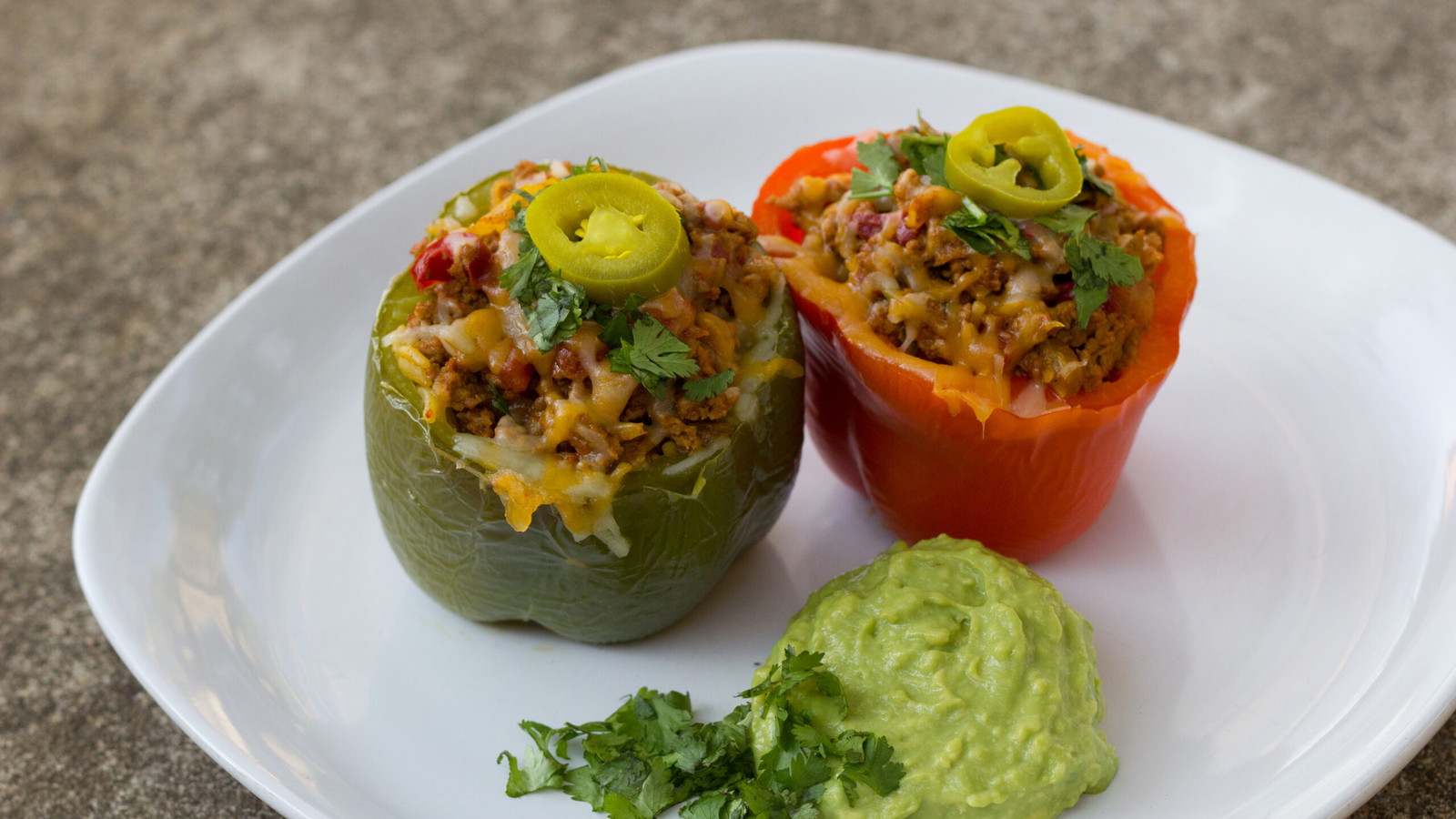 Image of Mexican Stuffed Capsicum