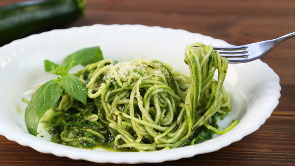 Image of Avocado Pesto Zucchini Pasta
