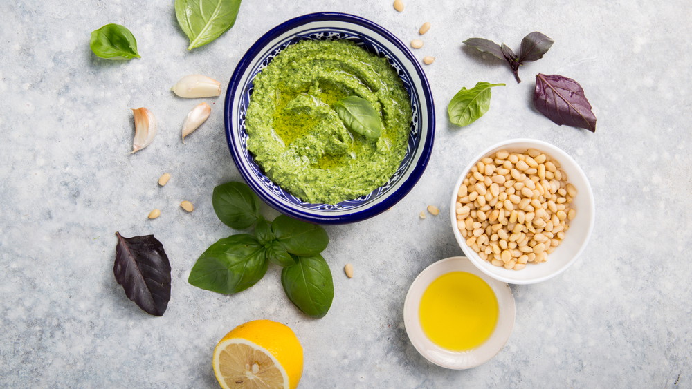 Image of Artichoke, Basil and Lemon Pesto
