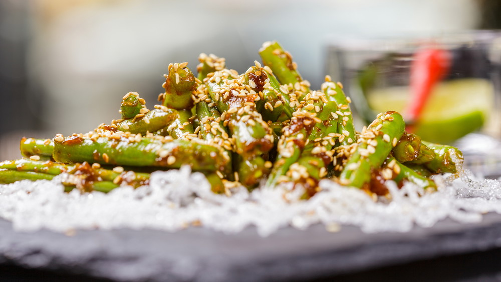 Image of Asian-Style Quick Asparagus Salad