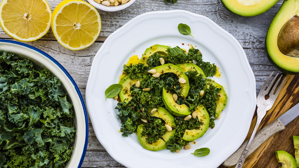 Image of Avocado and Kale Salad