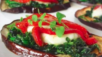 Image of Baked Eggplants