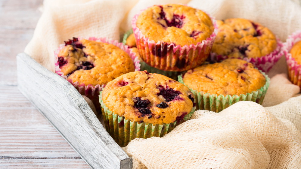 Image of Blackberry Muffins
