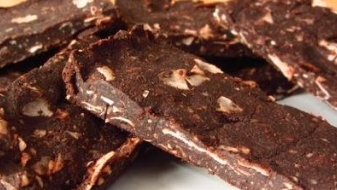 Image of Chocolate and Coconut Protein Bars