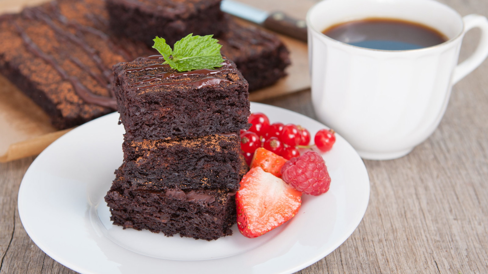 Image of Sweet Potato Brownies