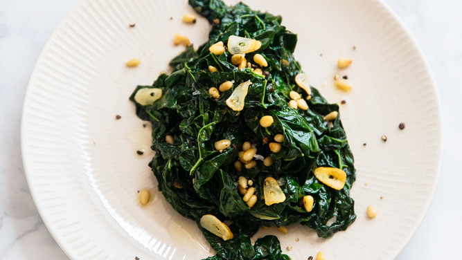 Image of Braised Kale